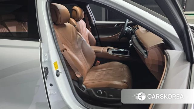 Genesis G80 (RG3) 2020 Белый из Кореи, фото 3