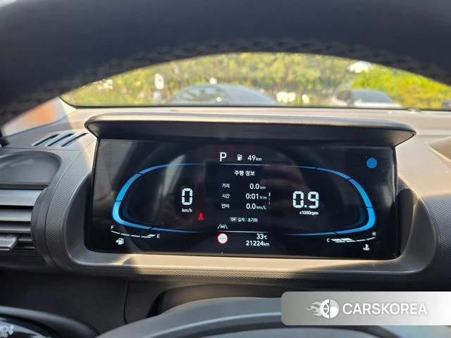 Hyundai Casper 2022 Светло-зеленый из Кореи, фото 3