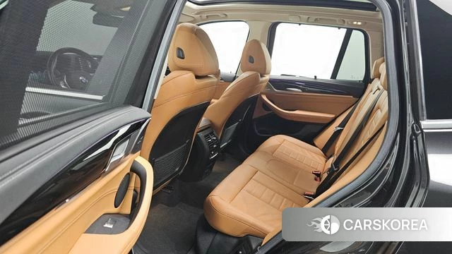 BMW X3 (G01) 2019 Серый из Кореи, фото 3