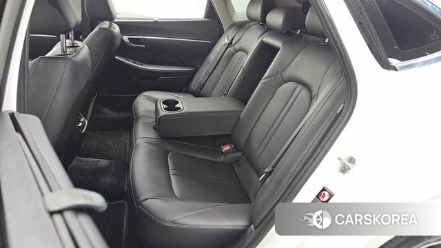 Hyundai Sonata (DN8) 2020 Белый из Кореи, фото 3