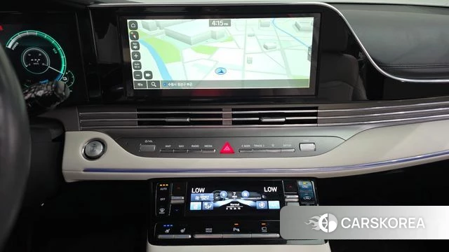 Hyundai The New Grandeur IG Hybrid 2022 Черный из Кореи, фото 3