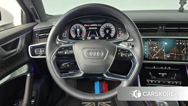Audi A6 (C8) 2021 Белый из Кореи, фото 3
