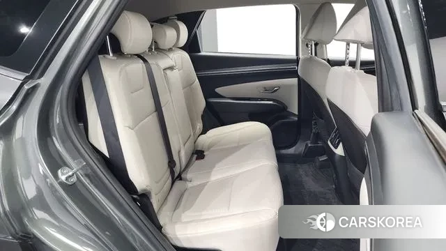 Hyundai Tucson Hybrid (NX4) 2022 Серый из Кореи, фото 3