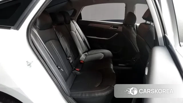 Hyundai Sonata New Rise 2021 Белый из Кореи, фото 3