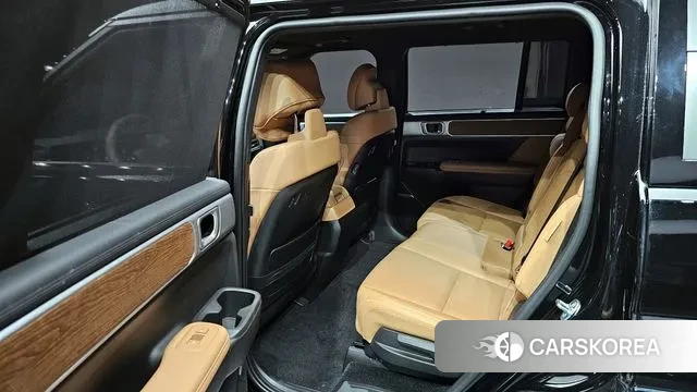 Hyundai Santa Fe (MX5) 2023 Черный из Кореи, фото 3