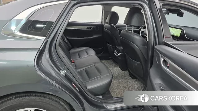 Hyundai The New Grandeur IG 2021 Серый из Кореи, фото 3