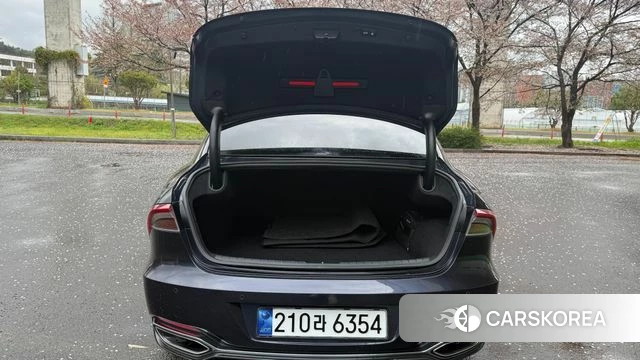 Hyundai The New Grandeur IG Hybrid 2021 Темно-зеленый из Кореи, фото 3