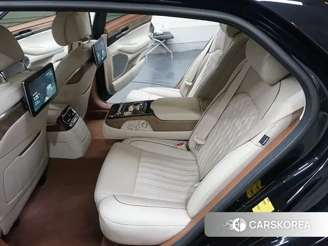 Genesis G90 2021 Черный из Кореи, фото 3