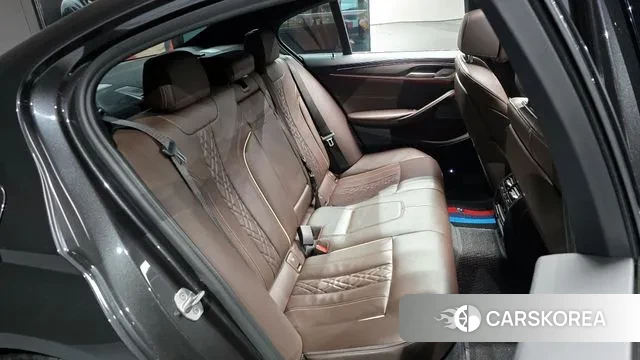 BMW 5 Series (G30) 2020 Серый из Кореи, фото 3