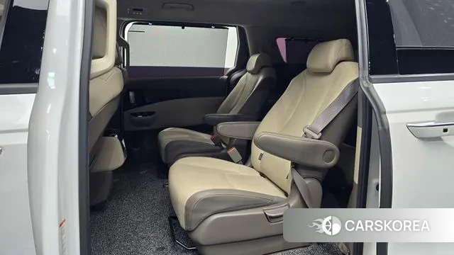 Kia Carnival 4th generation 2021 Белый из Кореи, фото 3