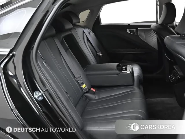 Kia K8 Hybrid 2023 Черный из Кореи, фото 3