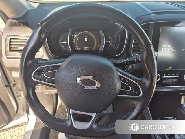 Renault Korea (Samsung) QM6 2018 Белый из Кореи, фото 3