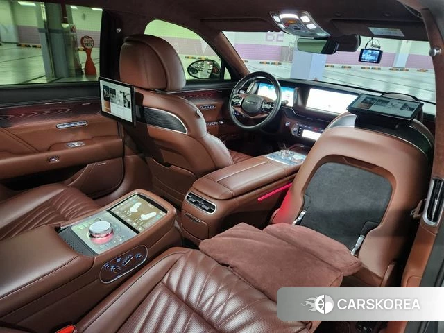 Genesis G90 (RS4) 2022 Серый из Кореи, фото 3