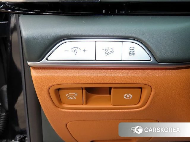 Genesis GV80 2024 Черный из Кореи, фото 3