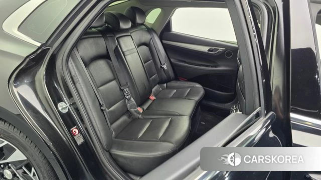 Hyundai The New Grandeur IG Hybrid 2021 Черный из Кореи, фото 3
