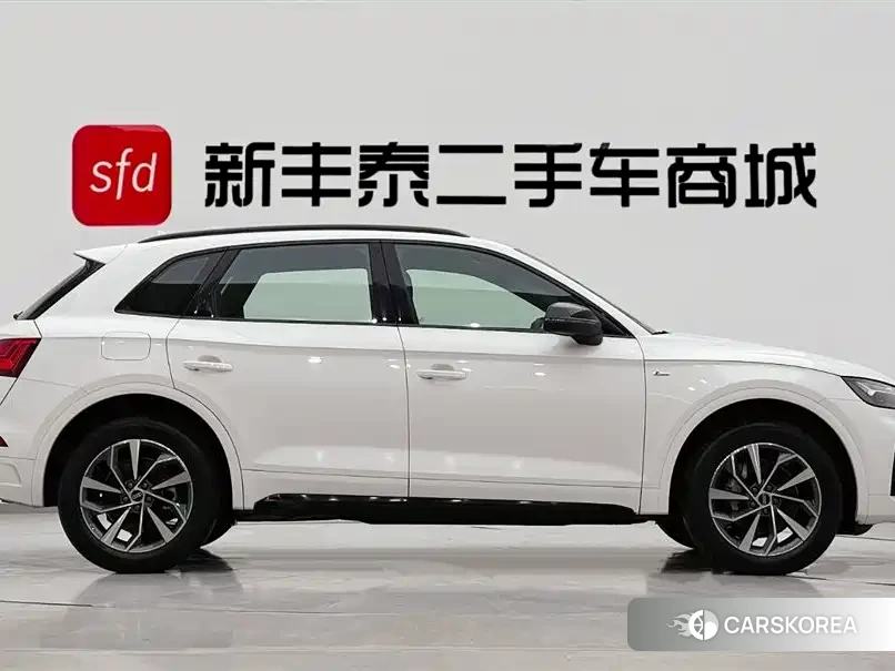 Audi Q5L 2023 Белый из Китая, фото 3