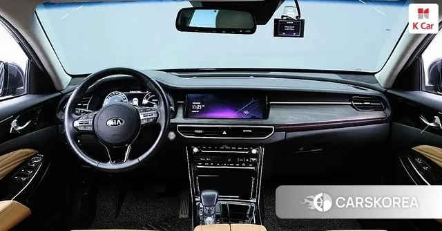Kia K7 Premier 2020 Серый из Кореи, фото 3