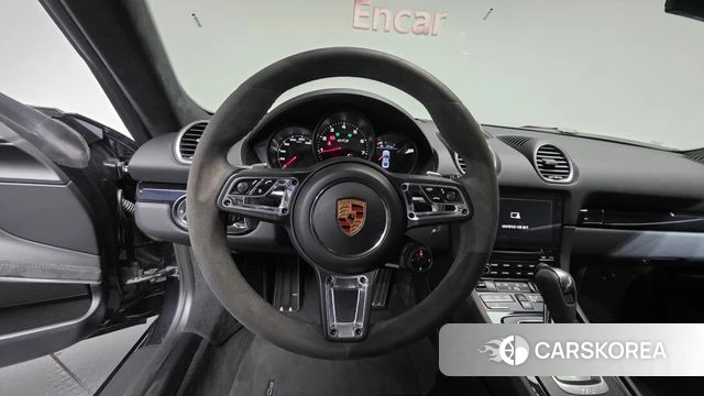Porsche 718 Cayman 2018 Черный из Кореи, фото 3