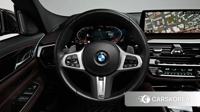 BMW 6 Series GT (G32) 2023 Синий из Кореи, фото 3