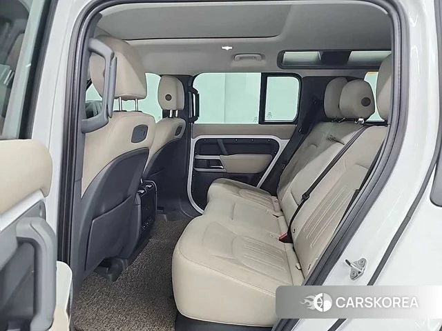 Land Rover Defender (L663) 2020 Белый из Кореи, фото 3