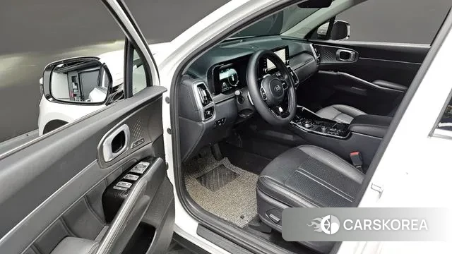 Kia Sorento 4th Generation 2021 Белый из Кореи, фото 3