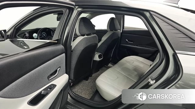 Hyundai Avante (CN7) 2022 Серый из Кореи, фото 3