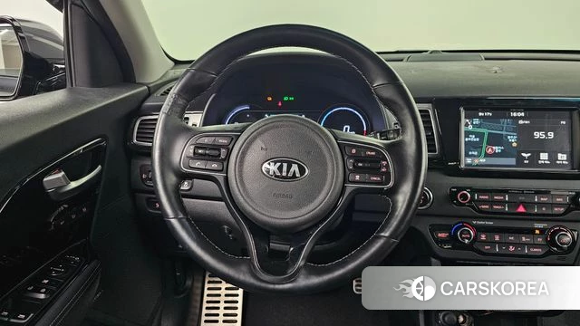 Kia Niro EV 2020 Серый из Кореи, фото 3