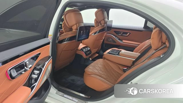 Mercedes-Benz S-Class W223 2021 Белый из Кореи, фото 3