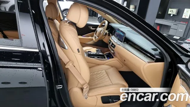 Kia The New K9 2nd generation id 2708572 из Кореи 3