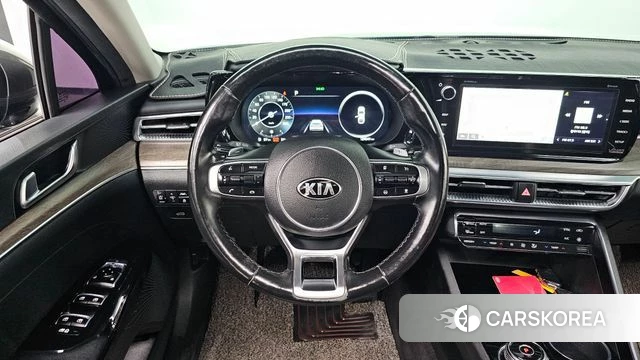 Kia K5 3rd generation 2020 Серый из Кореи, фото 3