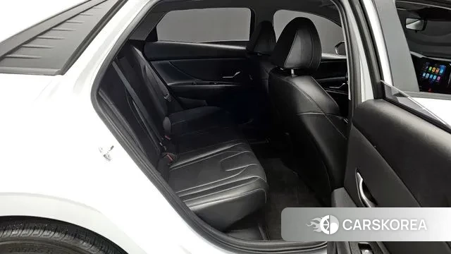 Hyundai Avante Hybrid (CN7) 2020 Белый из Кореи, фото 3