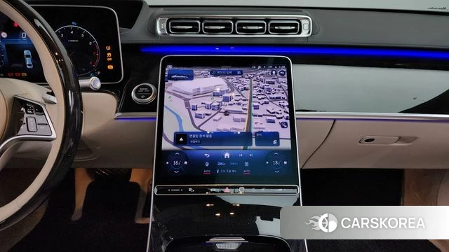 Mercedes-Benz S-Class W223 2022 Серый из Кореи, фото 3