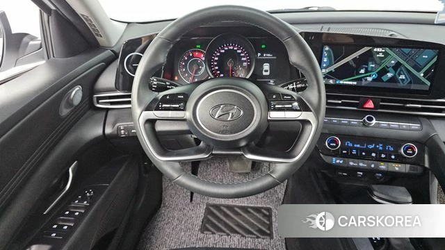 Hyundai Avante (CN7) 2021 Белый из Кореи, фото 3