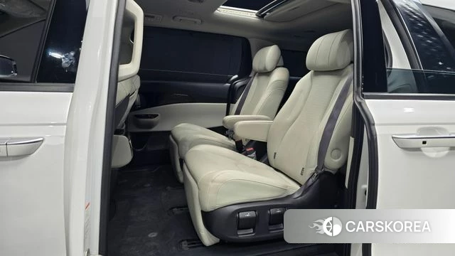 Kia Carnival 4th generation 2021 Белый из Кореи, фото 3