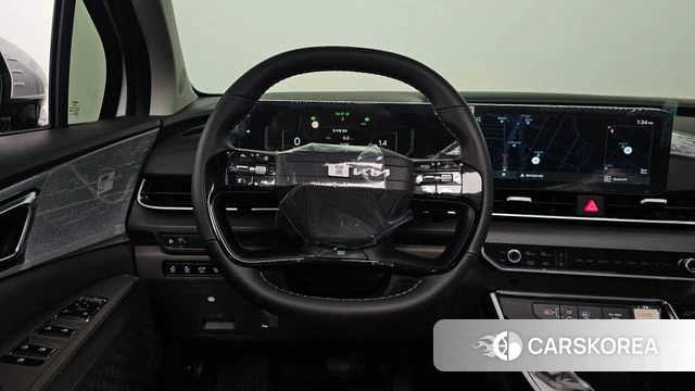 Kia The New Carnival 4th Generation 2025 Белый из Кореи, фото 3