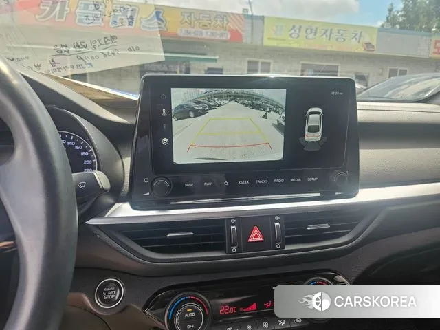 Kia The New K3 2nd generation 2022 Белый из Кореи, фото 3