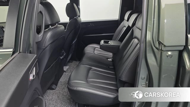 Ssangyong The New Rexton Sport 2021 Темно-зеленый из Кореи, фото 3