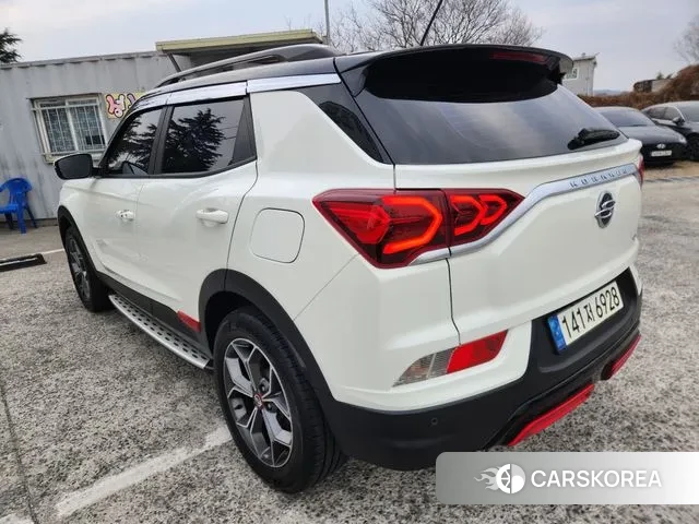 Ssangyong Beautiful Korando 2020 Белый из Кореи, фото 3
