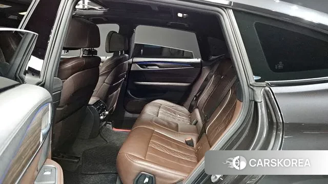 BMW 6 Series GT (G32) 2020 Серый из Кореи, фото 3