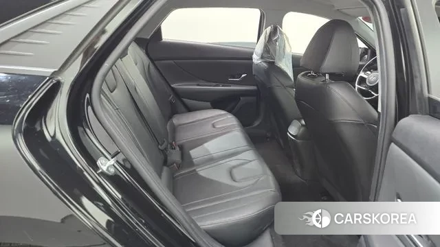 Hyundai Avante (CN7) 2021 Черный из Кореи, фото 3