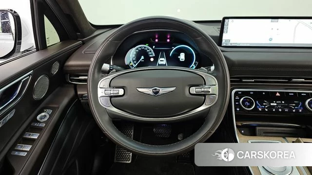 Genesis GV80 2022 Белый из Кореи, фото 3