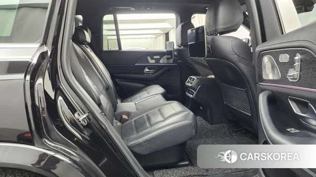 Mercedes-Benz GLS - Class X167 2021 Черный двухцветный из Кореи, фото 3