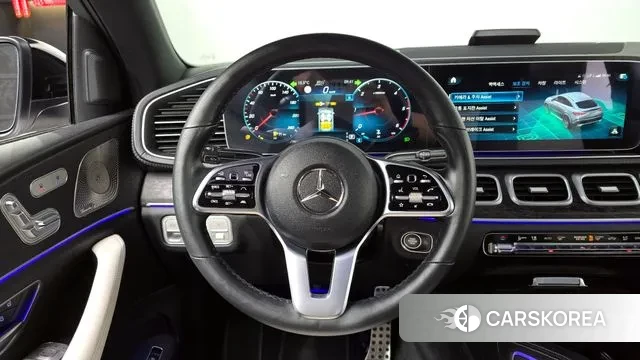 Mercedes-Benz GLE-Class W167 2022 Серебристо-серый из Кореи, фото 3