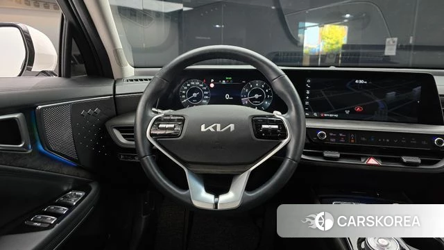 Kia K8 2023 Белый из Кореи, фото 3