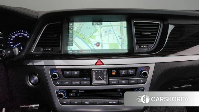 Genesis G80 2018 Синий из Кореи, фото 3