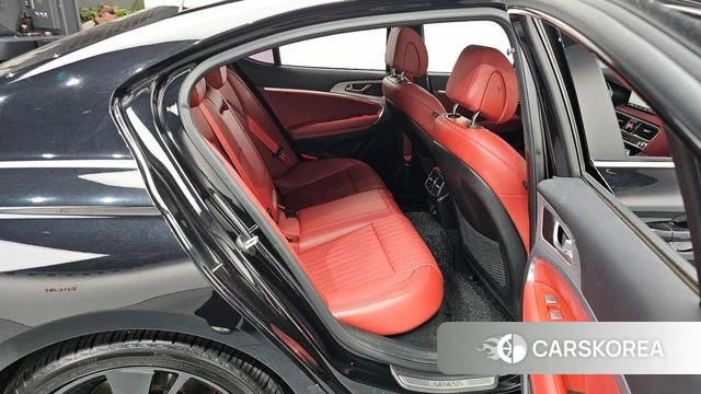 Genesis The New G70 2021 Черный из Кореи, фото 3