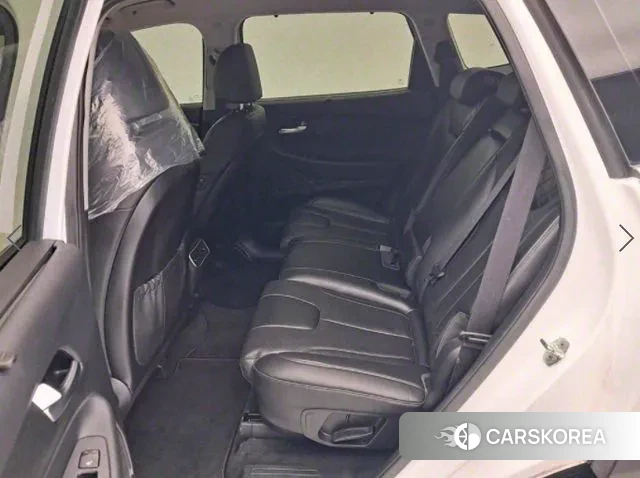 Hyundai The New Santa Fe 2021 Белый из Кореи, фото 3