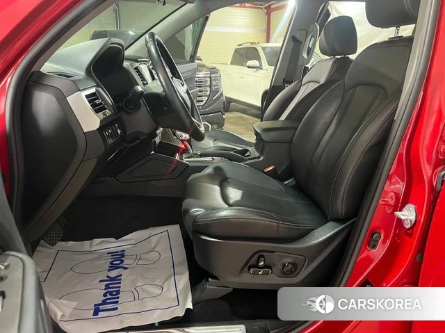 Ssangyong Rexton Sports 2019 Красный из Кореи, фото 3