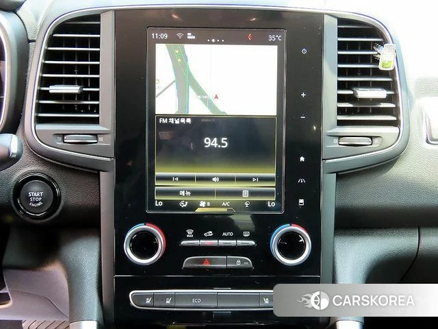 Renault Korea (Samsung) QM6 2018 Черный из Кореи, фото 3