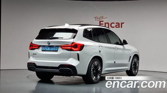 BMW iX3 id 2699419 из Кореи 3